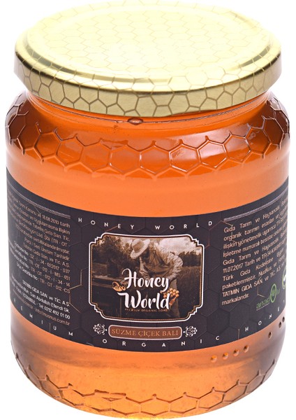Süzme Çiçek Balı 500 gr