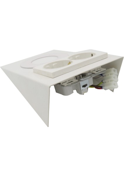 Prizli Beyaz Tezgah Altı Led Spot Armatür 3w 220v Beyaz Işık fiyatları