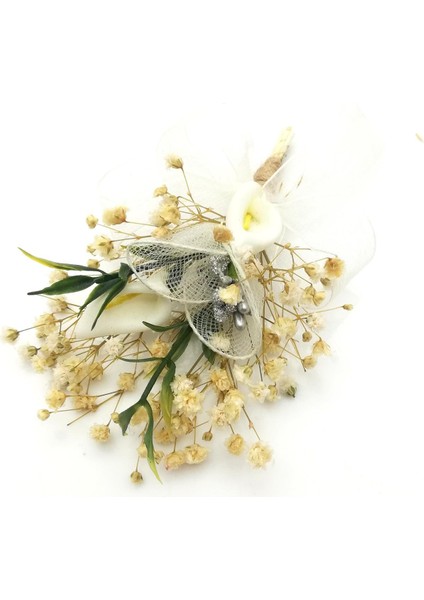 Damat Kahve Fincanı Tepsisi (1 Adet) Beyaz - 53177