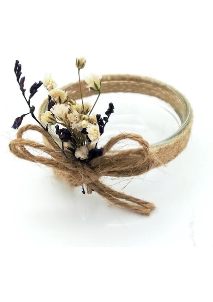Damat Kahve Fincanı Tepsisi (1 Adet) Mor - 53179