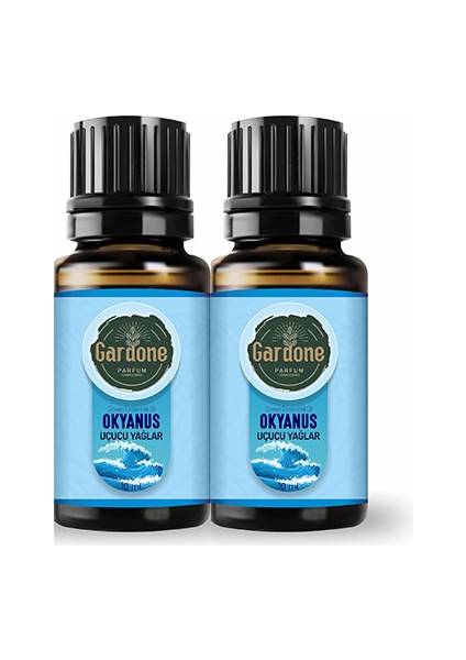 Okyanus Uçucu Yağı Buhurdanlık, Ortam Kokusu 2 x 10 ml