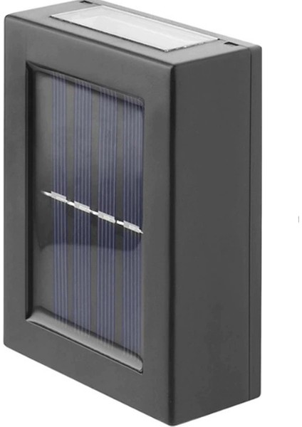 6 Watt Solar Çift Yönlü Duvar Apliği