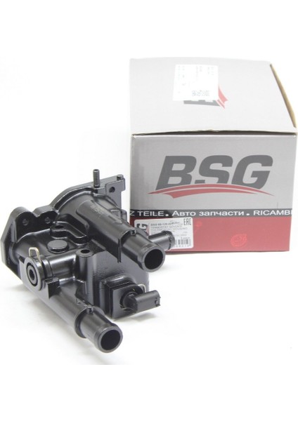 Opel Astra H 1.6 (A16XER/Z16XER) Termostat Gövdesi (Metal) Bsg Marka modelleri