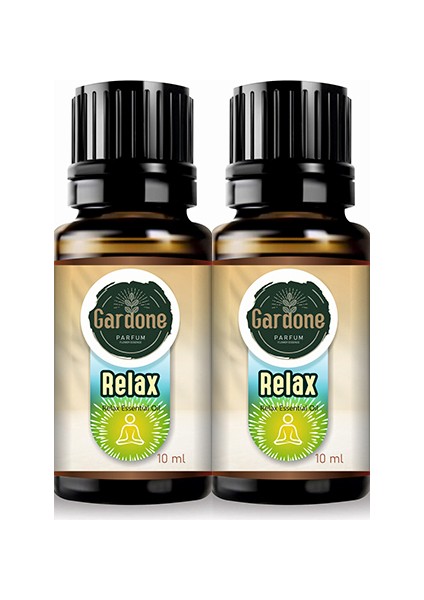 Relax Uçucu Yağı Buhurdanlık, Ortam Kokusu 2 x 10 ml