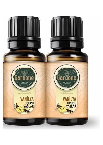 Vanilya Uçucu Yağı Buhurdanlık, Ortam Kokusu 2 x 10 ml