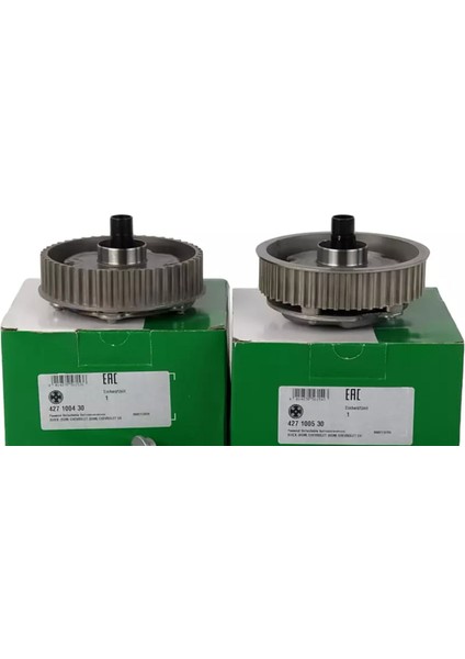 İna Opel Insıgnıa A 1.6 (A16XER) Benzinli Motor Eksantrik Dişli Takımı Emme Egzoz Ina Marka 427100530/427100430