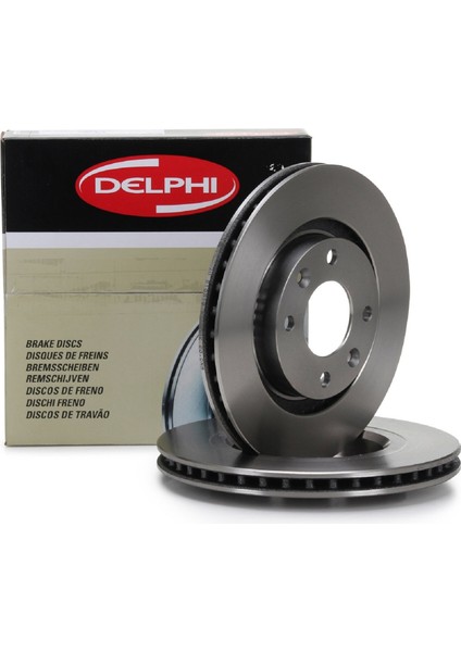 Opel Crossland x 14/15 Inç Ön Fren Diski Delphi Marka BG3620