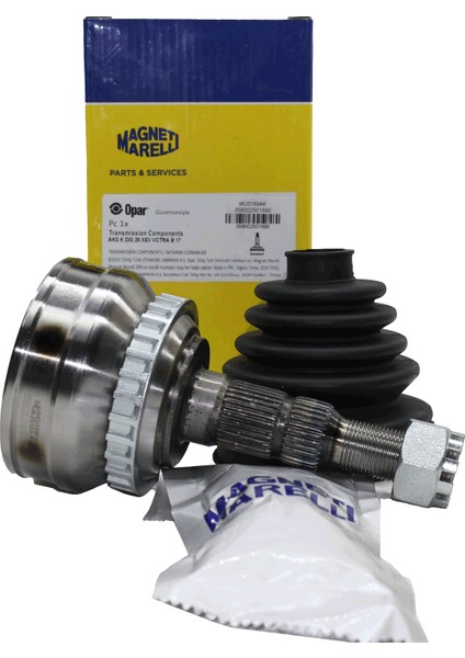 MAGNETTI MARELLI Opel Vectra B 2.0 Motor Dış Aks Kafası Abs.li Magnetti Marelli Marka MAR-359002501690