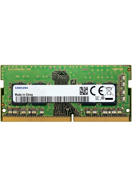 SAMSO3200/16 16GB 3200MHZ Ddr4 Notebook Ram