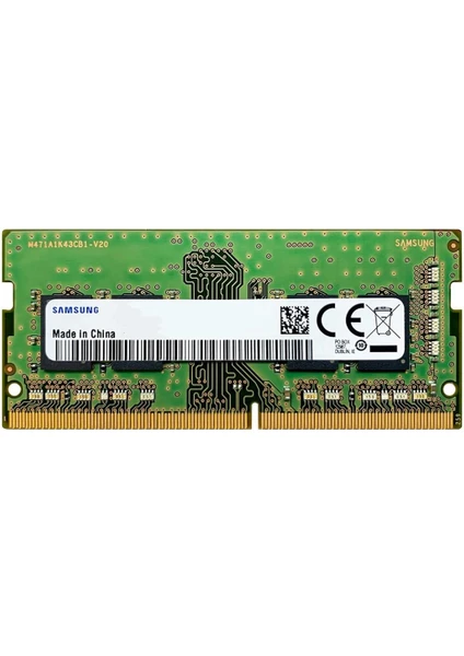 SAMSO3200/16 16GB 3200MHZ Ddr4 Notebook Ram