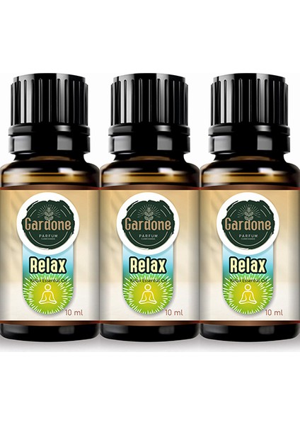 Relax Uçucu Yağı Buhurdanlık, Ortam Kokusu 3 x 10 ml