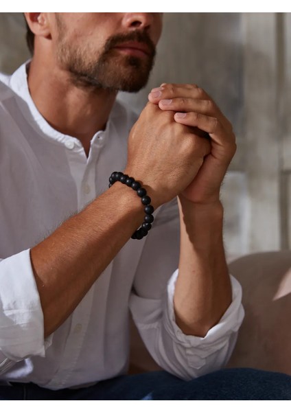Unisex Mat Doğal Taş Bileklik indirimleri