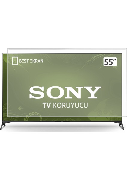 Sony 55" 139 Ekran Tv Ekran Koruyucu