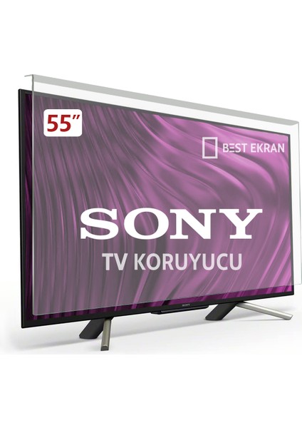 Sony 55" 139 Ekran Tv Ekran Koruyucu