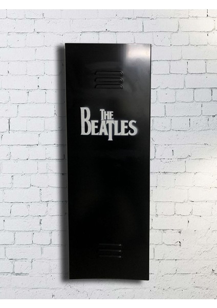 Beatles Vintage Metal Tablo