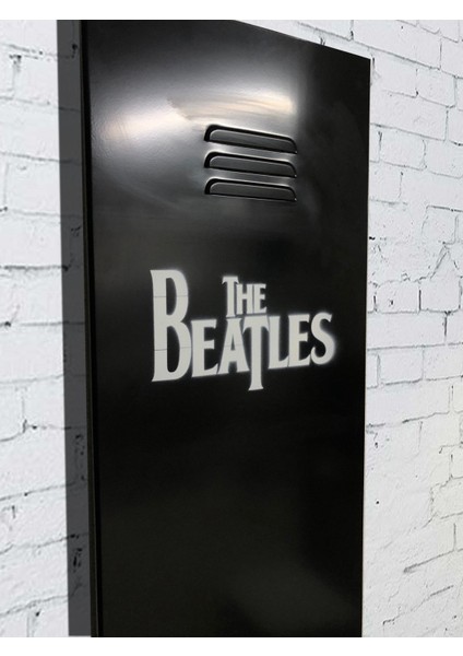 Beatles Vintage Metal Tablo