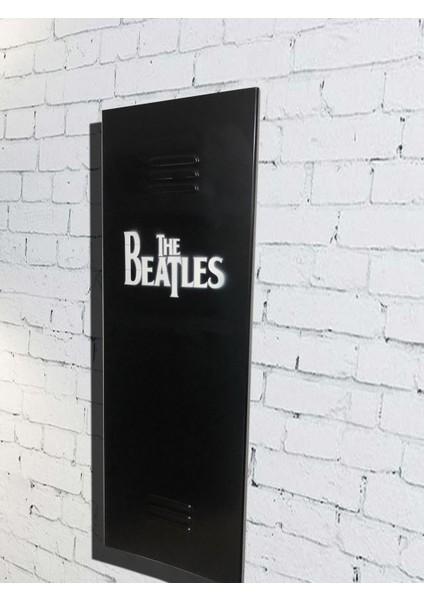 Beatles Vintage Metal Tablo