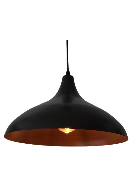 Riolight Metal Kahve Içi Kahve Sarkıt ÇAP:35CM