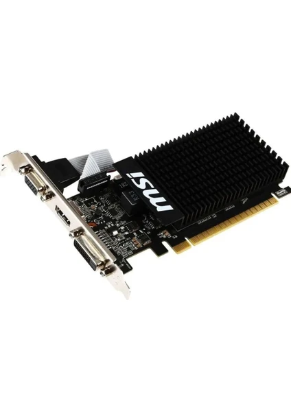 Msı Geforce Gt 710 2GD3H Lp 2gb Ddr3 64BIT Nvıdıa Ekran Kartı