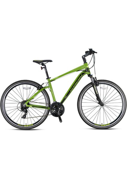Tx 150 V-Fren 28 Jant 24 Vites 18 Inç Bisiklet 2021 Model Mat Haki Yeşil