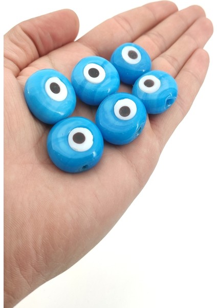 El Yapımı Danagöz Nazar Boncuğu - 9 Adet