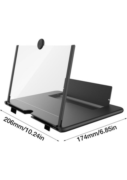 Katlanabilir Telefon Ekran Büyüteci