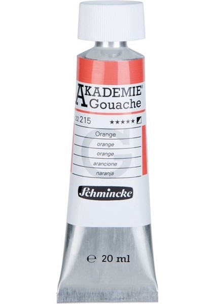 Akademie Guaj Boya 20 Ml. 215 Orange