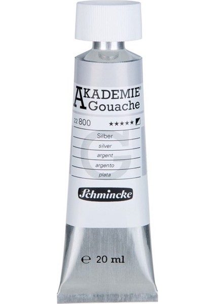 Akademie Guaj Boya 20 Ml. 800 Silver