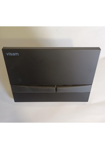 Mia Gömme Rezervuar Kumanda Paneli Mat Siyah (Black) 229-020