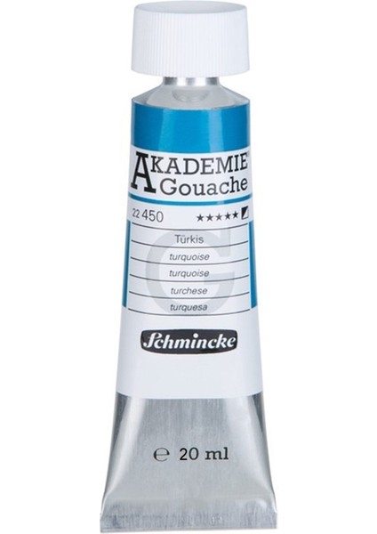 Akademie Guaj Boya 20 Ml. 450 Turquoise