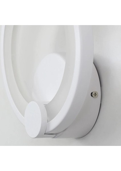 Yaratıcı LED Duvar Lambası Yatak Odası Başucu Akrilik Duvar Lambası Oturma Odası Balkon Merdiven Koridor Koridor Dekoratif Lambalar (Sıcak Beyaz) (Yurt Dışından) fırsatları
