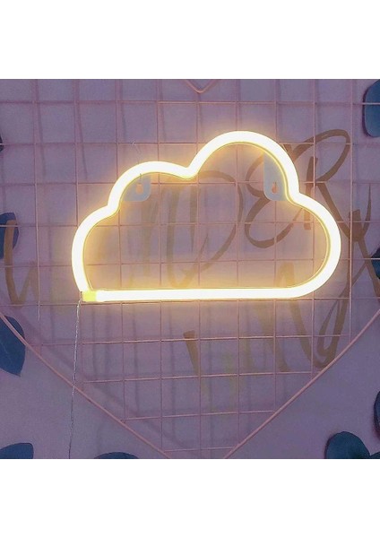 LED Neon İşaretler Cloud (Yurt Dışından)