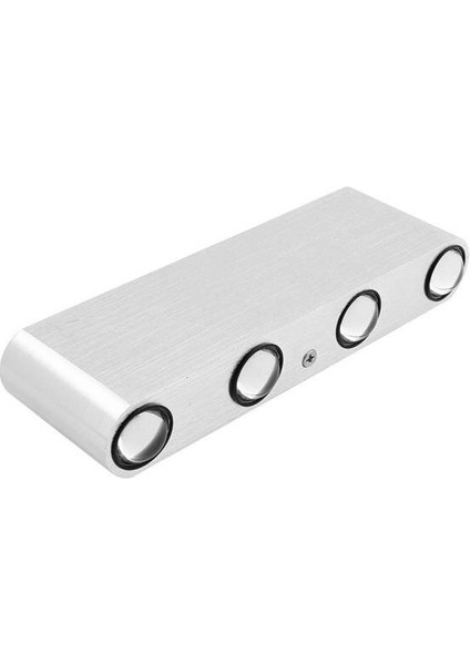 Modern 8 LED Duvar Merdiven Işık Yukarı Aşağı Aplik (Yurt Dışından)