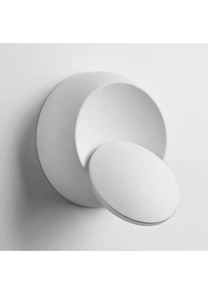 Duvar Lambası Işıkları Dekorasyon LED Aydınlatma Spin Gece Lambası Kapalı Yatak Odası Oturma Odası Için 3000 K Ay Tipi Sconces (Yurt Dışından) modelleri