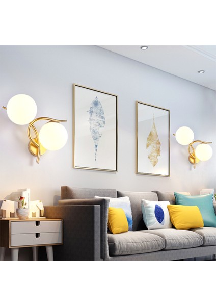 Duvar Lambası Yatak Odası Başucu Lambası Oturma Odası Restoran Otel Oda ve Kahvaltı Arka Plan Duvar Koridor Koridor Balkon Duvar Lambası (Yurt Dışından)