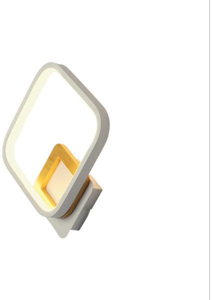 16 W LED Duvar Lambası Aplik - Sıcak Işık (Yurt Dışından)