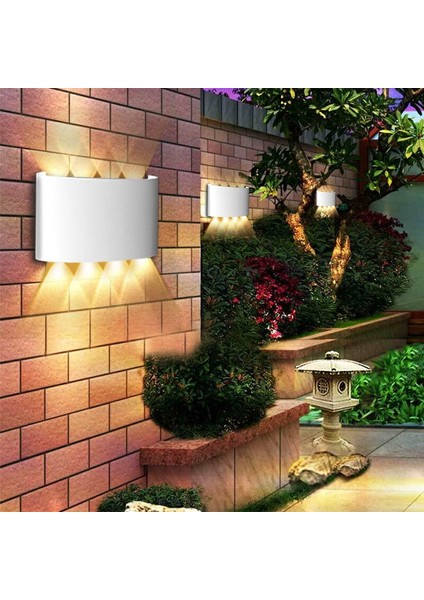 6 W LED Duvar Lambası Aplik (Yurt Dışından)