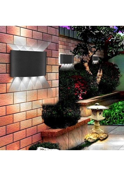 6 W LED Duvar Lambası Aplik (Yurt Dışından)