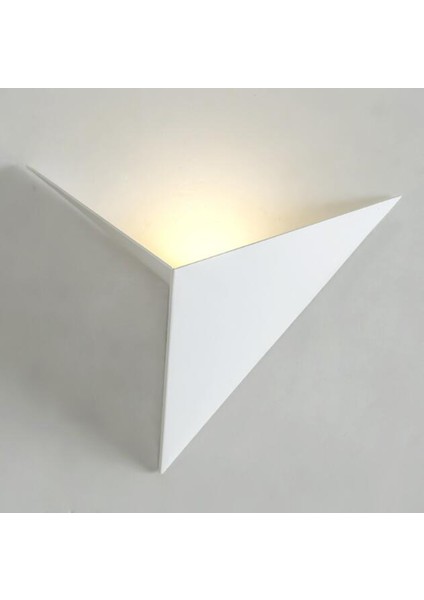 24 cm Kağıt Vinç Küçük Duvar Lambası, 220 V Sıcak Işık LED Basit Modern Oturma Odası Dekorasyon Lamba, Yaratıcı ve Sıcak Yatak Odası Başucu Lambası Koridor, Beyaz (Yurt Dışından)