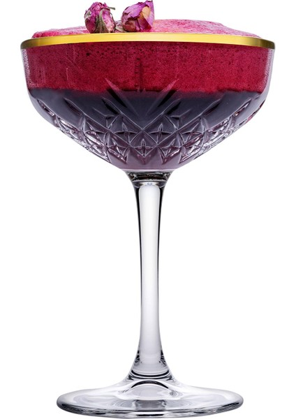 Timeless Gold Ayaklı Kadeh Bardak - Sunum Bardağı 4'lü 440236GLD fiyatları