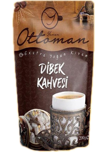 Dibek Kahvesi (Ekstra Yoğun KIVAM)(200 gr)