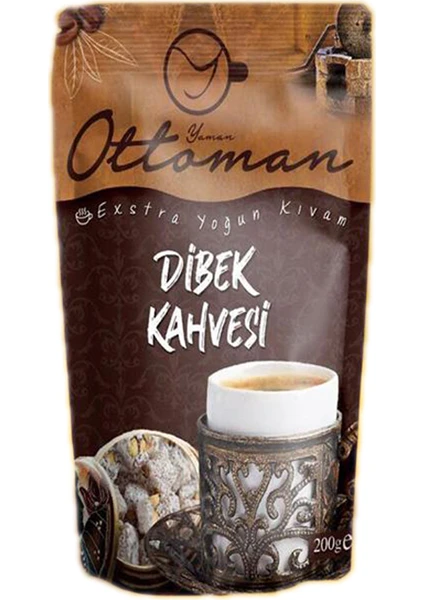 Dibek Kahvesi (Ekstra Yoğun KIVAM)(200  gr)