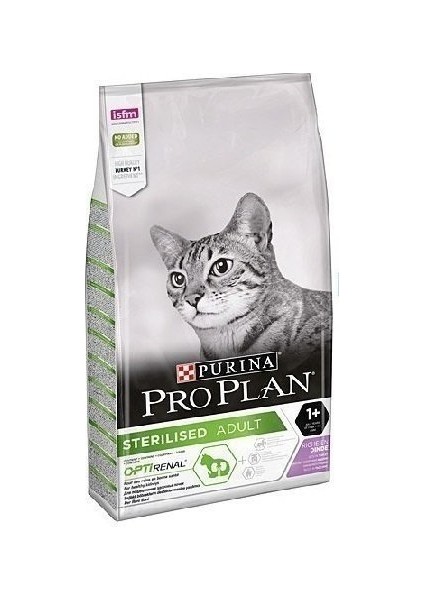 ® Sterilised Hindili Kuru Kedi Maması 10 Kg