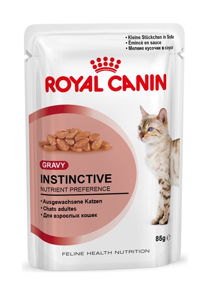 Royal Canin Instinctive Yetişkin Kedi Konservesi 85 gr