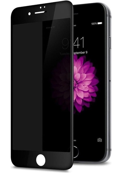 Apple iPhone 8 Plus Privacy Matte Seramık Ekran Koruyucu