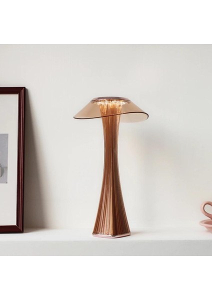 Modern LED Masa Lambası Dokunmatik Dim Masa Işıkları Göz Korumak Okuma Masası Lambası Başucu Lambası Kütüphane Dekor ile USB Fiş | LED Masa Lambaları (Yurt Dışından)