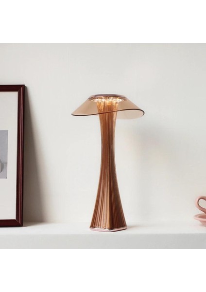 Modern LED Masa Lambası Dokunmatik Dim Masa Işıkları Göz Korumak Okuma Masası Lambası Başucu Lambası Kütüphane Dekor ile USB Fiş | LED Masa Lambaları (Yurt Dışından)