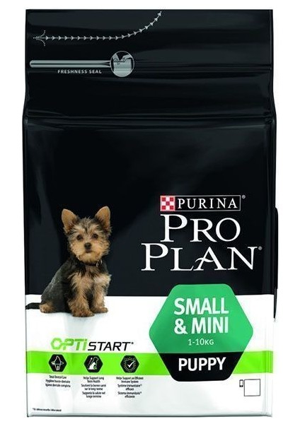 Pro Plan Puppy Small Tavuklu Küçük Irk Yavru Köpek Mamasi 3 kg