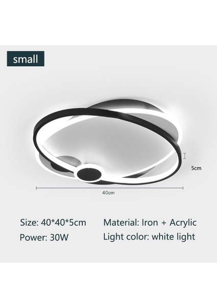 Yaratıcı Geometrik Oturma Odası Lamba Yeni LED Tavan Lambası Modern Minimalist Nordic Hall Lambaları (Yurt Dışından)