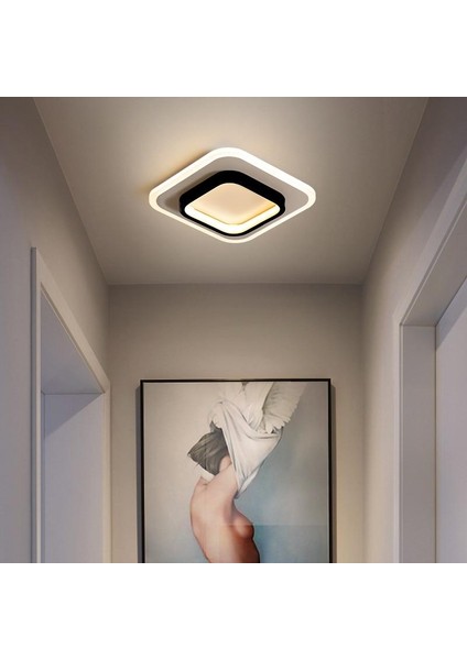 Modern LED Koridor Tavan Işıkları Ev Aydınlatma LED Yüzey Yatak Odası Için Monte Oturma Odası Koridor Işık Balkon Işıkları | Tavan Işıkları (Yurt Dışından)